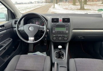 Volkswagen Golf V Hatchback 1.4 i 16V 75KM 2006 Volkswagen Golf Wersja Goal, zadbany 1.4 Benzyna 75KM, zdjęcie 12