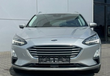 Ford Focus IV Kombi 1.5 EcoBlue 120KM 2021 Ford Focus Kamera Navi Grzane fotele Led Asystenci Hak FV23, zdjęcie 2