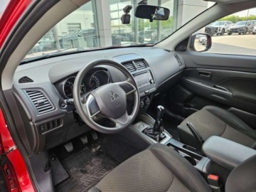 Mitsubishi ASX I SUV Facelifting 2016 1.6 117KM 2018 Mitsubishi ASX Salon PL, bezwypadkowy, FVAT23 1.6 Benzyna 117KM, zdjęcie 8