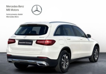 Mercedes GLC C253 SUV 2.1 220 d 170KM 2017 Mercedes-Benz GLC Salon PL Od Dealera 4Matic Czujniki Tempomat Reflektory, zdjęcie 4