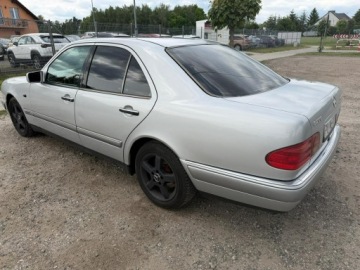 Mercedes Klasa E W210 Sedan 2.0 Kompressor 186KM 1999 Mercedes E 200 gaz LPG, zarejestrowany!, zdjęcie 11