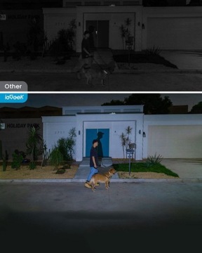 УМНАЯ СОЛНЕЧНАЯ IP-КАМЕРА НАРУЖНАЯ WIFI 3 Мпикс БЕСПРОВОДНАЯ 13500 мАч