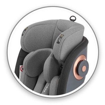 Автокресло Sesttino Extender Grey