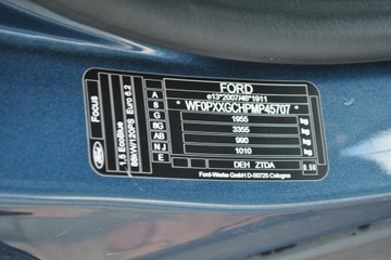 Ford Focus IV Kombi 1.5 EcoBlue 120KM 2021 Ford Focus Connected 1,5 EcoBlue 1320KM ASO Gwaran, zdjęcie 30