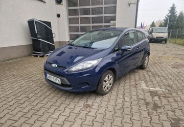 Ford Fiesta VII Hatchback 5d 1.25 Duratec 82KM 2009