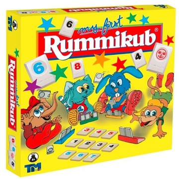 Gra My First Rummikub /TM Toys
