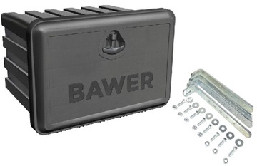 SKRZYNKA NARZĘDZIOWA BAWER 500x300 IVECO UCHWYTY