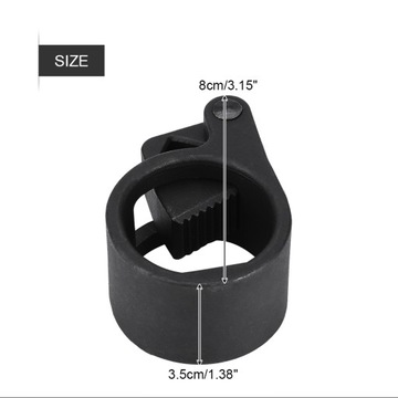 Универсальный автомобильный ключ для рулевой рейки 27–42 мм, инструмент для удаления рулевой рейки