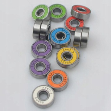 Комплект из 8 подшипников для скейтборда Abec-9, 8 мм, 608rs,