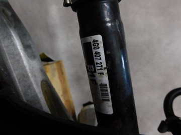 AUDI RS7 RS6 C7 4G ПОЛНАЯ ПЕРЕДНЯЯ ПОДВЕСКА КАК НОВЫЙ ГРУЗОВИК AMOR 88KM