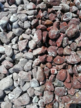 Kamień otoczak Red & White 20-40mm 1000kg TONA