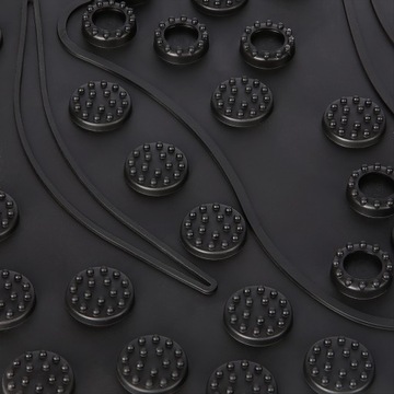 ВИБРАЦИОННАЯ ПЛАТФОРМА С МАССАЖЕРОМ ДЛЯ ТЕЛА HMS SVP01 AZURE ДЛЯ ПОХУДЕНИЯ