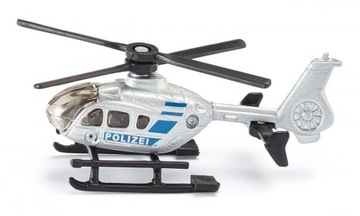SIKU Helikopter Policyjny metalowy model 0807 Wwa
