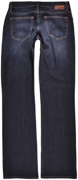MUSTANG spodnie blue 593 SISSY BOOT W32 L36