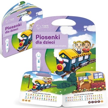 CZYTAJ Z ALBIKIEM PIOSENKI DLA DZIECI KSIĄŻKA ALBI