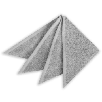 Tuva Home Spa Grey Hotel Towel 50x90 см хлопок махровый 450 гсм