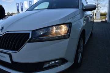 Skoda Fabia IV 1.0 TSI 95KM 2022 Skoda Fabia SalonPL 95 KM Combi VAT1 AmbitionPlusComfort Podgrz.Fotele VAT, zdjęcie 29