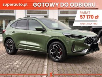 Ford Kuga III SUV Facelifting 2.5 FHEV 180KM 2025 Od ręki - ST-Line X eCVT 2.5 FHEV FWD 180KM / Pakiet Winter