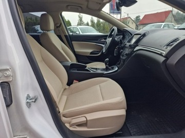 Opel Insignia I Sports Tourer Facelifting 1.4 Turbo ECOTEC LPG 140KM 2016 Opel Insignia 1.4 Turbo Edition Navigacja Kamera, zdjęcie 22