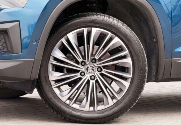 Skoda Kodiaq I SUV Facelifting 1.5 TSI 150KM 2022 Skoda Kodiaq Matrix-LED ACC Kamera Park Assist Salon Polska FVAT23, zdjęcie 4