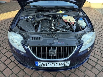 Seat Exeo ST 1.6 MPi 102KM 2009 Seat Exeo Kombi TYLKO 127tyśkm! 1WŁAŚCICIEL KLIMA 1.6MPI Zwykła Benzyna! 6B, zdjęcie 37