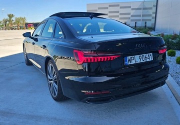 Audi A6 C8 Limousine 2.0 45 TFSI 265KM 2023 Audi A6 Limousine 1,268 km 2.0 benzyna 265 KM 44 2.0 Benzyna 265KM, zdjęcie 2