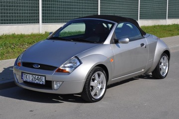 Ford Ka II Streetka 1.6 Sport 95KM 2003 FORD Streetka 1.6 Mały Przebieg Klimatyzacja, zdjęcie 2
