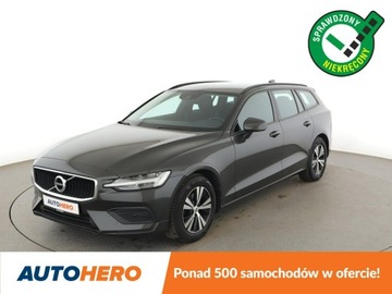 Volvo V60 II  Kombi 2.0 D3 150KM 2019 Volvo V60 GRATIS! Pakiet Serwisowy o wartości