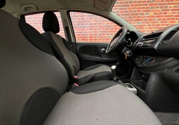 Nissan Note I Mikrovan 1.4 i 16V 88KM 2009 Nissan Note LPG Salon PL 2 wlasciciel hak Gwarancja w cenie Warszawa VWFF, zdjęcie 12