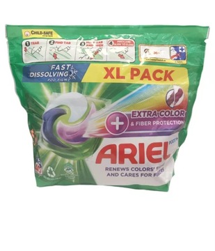 ARIEL 40 ALL-IN-1 PODS KAPSUŁKI Z PŁYNEM DO PRANIA COMPLETE