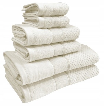 НАБОР ПОЛОТЕНЦЕВ 6 ШТ. ПОЛОТЕНЦА В ПОДАРОК