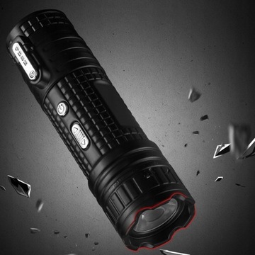 Двойная дуговая зажигалка с USB-фонариком