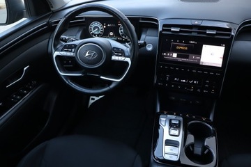 Hyundai Tucson IV SUV 1.6 T-GDI 48V 150KM 2021 Hyundai Tucson 1.6 T-GDI 48V MHEV, Salon Polska, zdjęcie 6