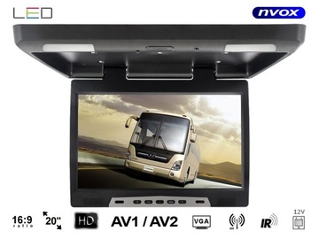 20-дюймовый подвесной потолочный монитор VGA с ИК-подсветкой