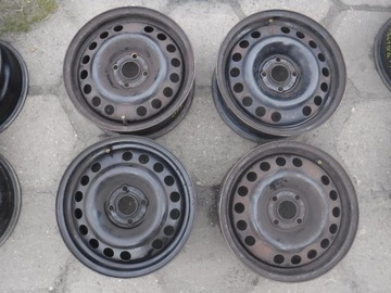 Felgi OPEL 4X100 6JX15 ET 43 !!!