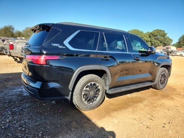 Toyota Sequoia II 2024 Toyota Sequoia 2024r., Sr5, 3.4L, od ubezpieczalni 3.4 Hybryda 394KM, zdjęcie 4