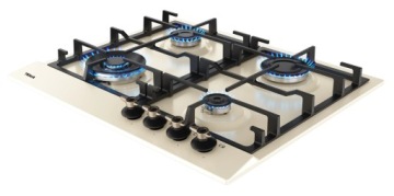 TEKA GSC64320RBC газовая варочная панель 58 см 4 конфорки