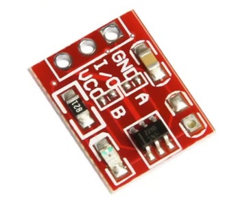 TTP223 moduł czujnik dotykowy 14mm x 11mm Arduino