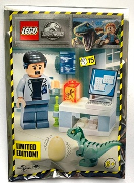 LEGO JURASSIC WORLD LABORATORIUM DR. WU nr. 122112