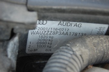 Audi A3 8P Hatchback 3d 1.6 102KM 2010 Audi A3 Lift Automat 5drzwi1.6MPI Klimatronic Alu Lato+Zima, zdjęcie 25