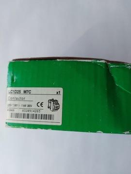 Силовой контактор - LC1D25 M7C OEM - Импорт