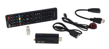 Декодер DVBT2 Наземный HDMI-тюнер Mini H.256 HEVC