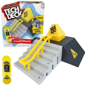 TECH DECK FINGERBOARD PYRAMID SHREDDER РАМПЫ