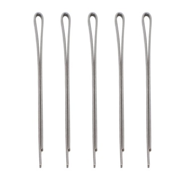 Многоразовые заколки для волос из сплава.