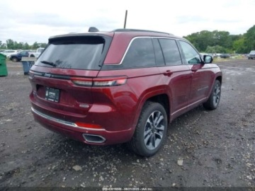 Jeep Grand Cherokee V 2024 Jeep Grand Cherokee 2024r., 4x4, 2.0L, Plug-In Hybrid, Overland 2.0 Hybryda, zdjęcie 2