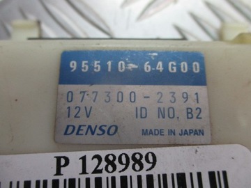 MODUL KLIMATIZACE SUZUKI GRAND VITARA 95510-64G00