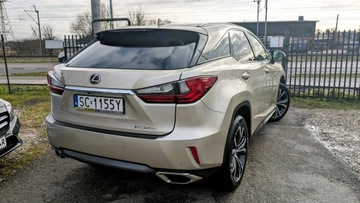 Lexus RX IV 2017 Lexus RX 3.5i 294PS ZAREJESTROWANY 37.000km Serwis, zdjęcie 10