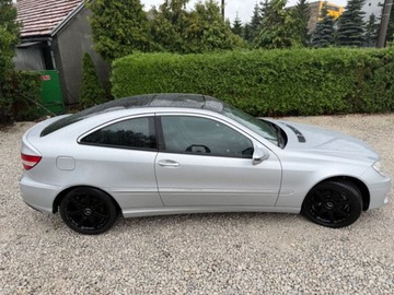 Mercedes CLC 1.8 (180 Kompressor) 143KM 2008 Mercedes-Benz CLC MERCEDES CLC AUTOMATPanoramadach Alu Klimatronik Grzane, zdjęcie 1