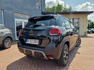 Citroen C3 Aircross  I Crossover Facelifting 1.2 PureTech 110KM 2023 Citroen C3 Aircross 1.2 Aircross Ledy Navigacja, zdjęcie 17