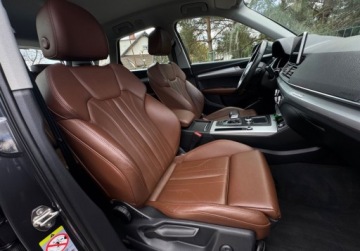 Audi Q5 II Q5-e 2.0 50 TFSI e 299KM 2020 Audi Q5 299ps Pneumatyka FullLed Dnyam.Kierunki Skora Alu19 Gwarancja 2.0, zdjęcie 27